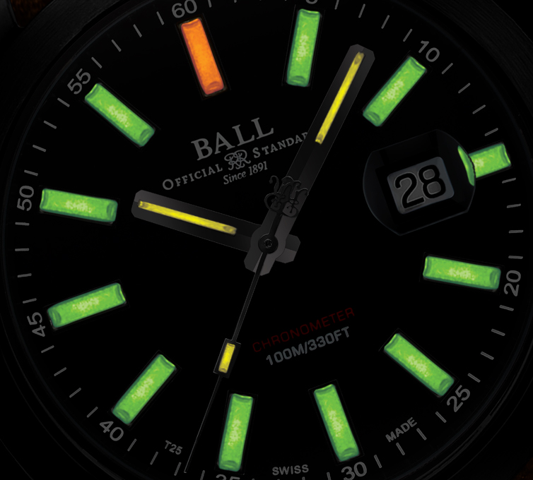 Ball watch green on sale beret